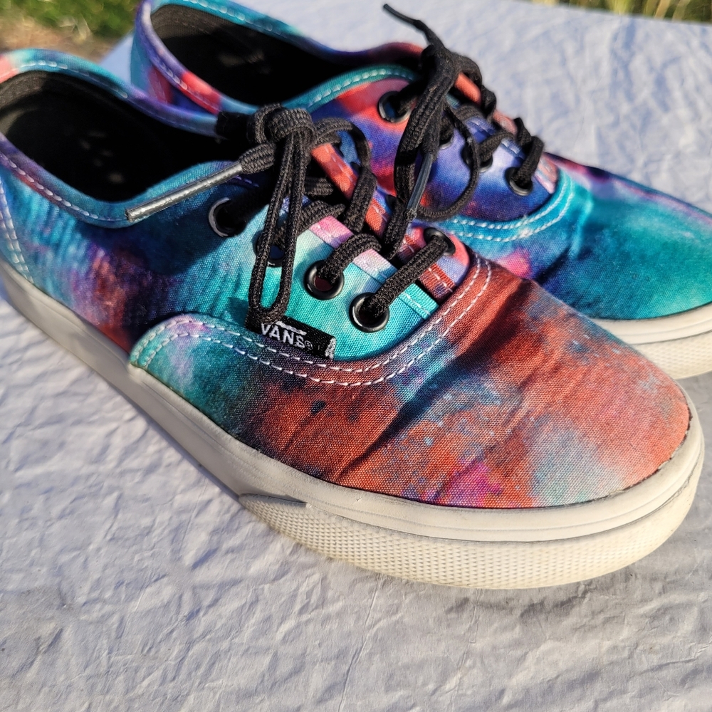 Vans kids size 12.5